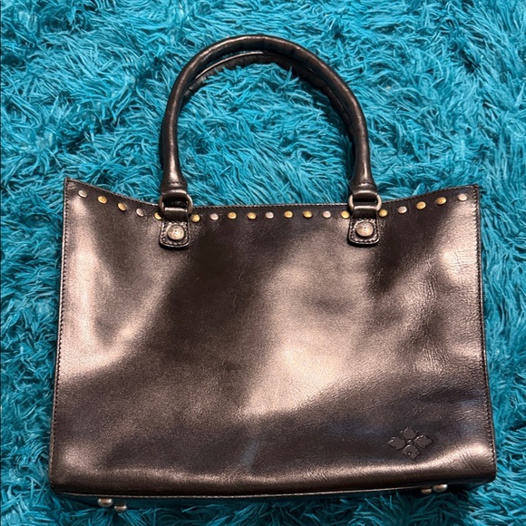 Patricia Nash Handbags - Patricia Nash Zancona tote in black leather